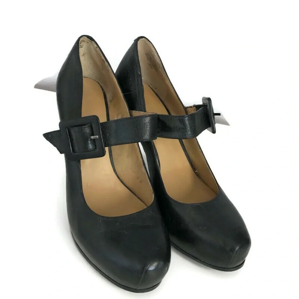 🦄 Nine West Platform Stiletto Mary Jane size 9 1/2 - Picture 3 of 9